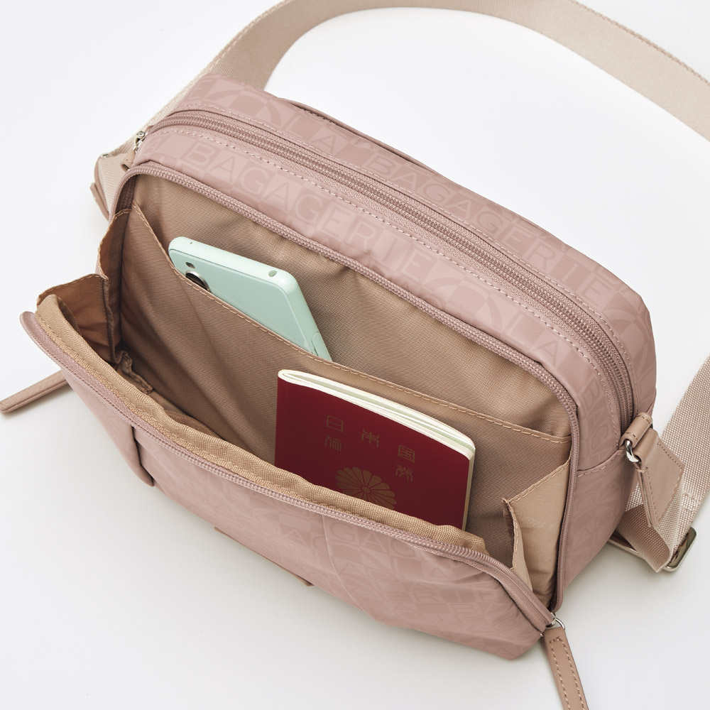 撥水軽量ショルダーバッグ/当社限定