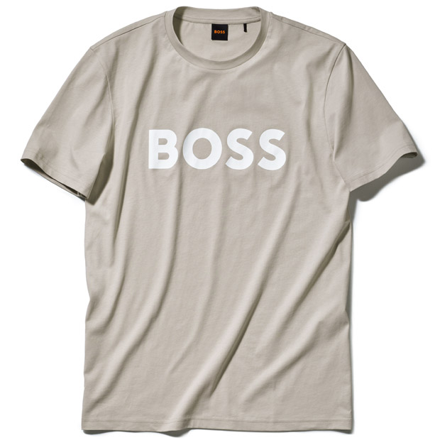 ロゴプリント･半袖Tシャツ