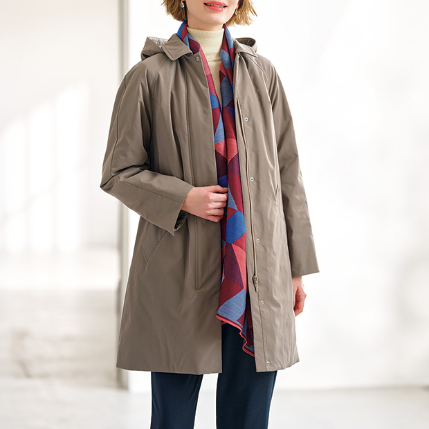 ストレッチダウンコート