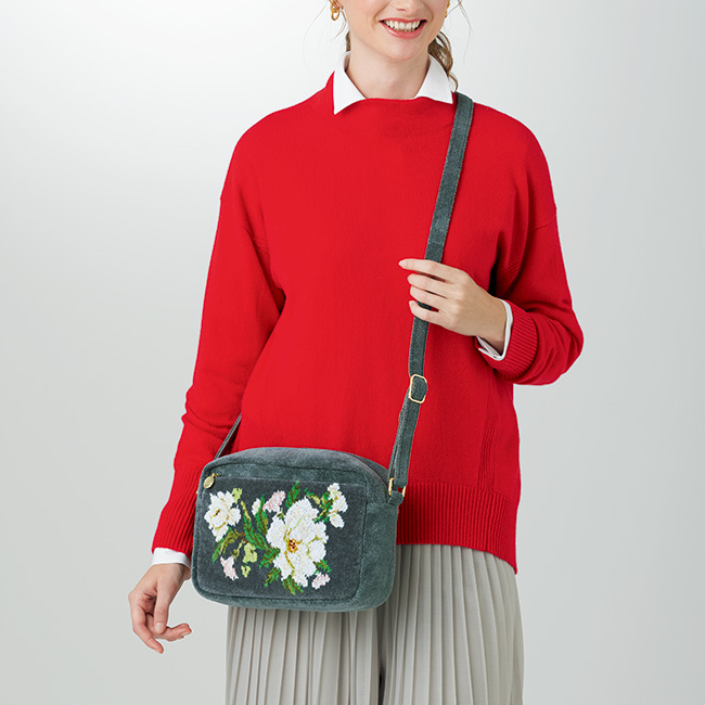 ラシャス／ショルダーバッグ