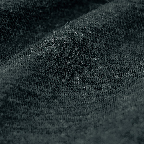 リネアフレスコ ウール混ポンチ・ボトルネックワンピース | ライト