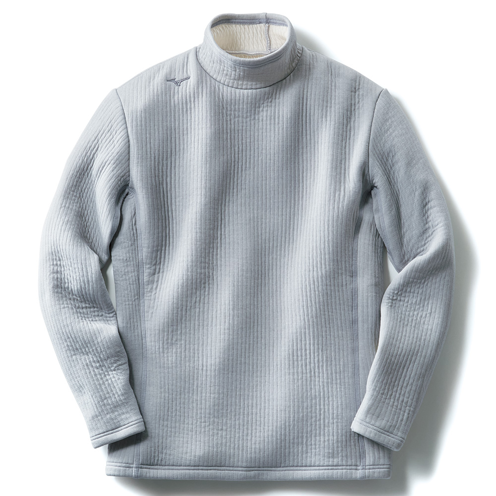 ブレスサーモデラックスウォーム･ハイネック長袖シャツ