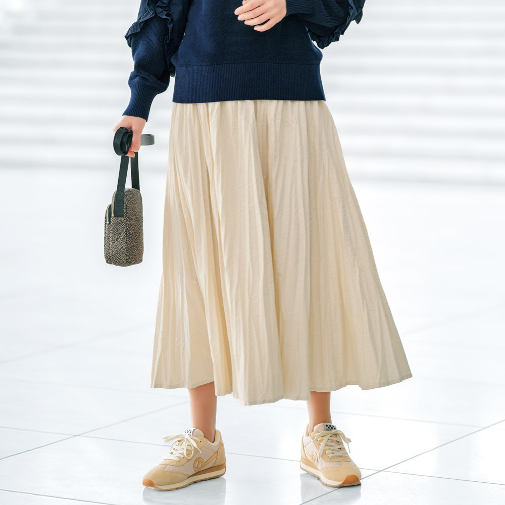 スウェードコンビ･ハイソールスニーカー／CITY RUN