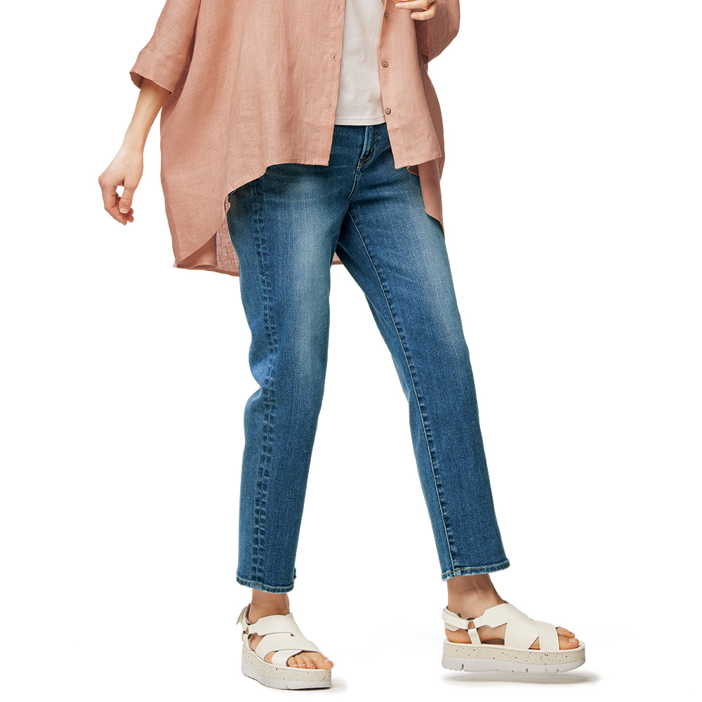 ストレッチデニムパンツ／Anniversary Casual