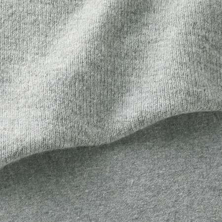 ハイネックハーフジッププルオーバー