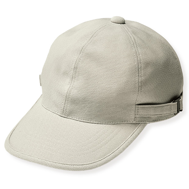 からみ織りの遮熱ローラブルキャップ