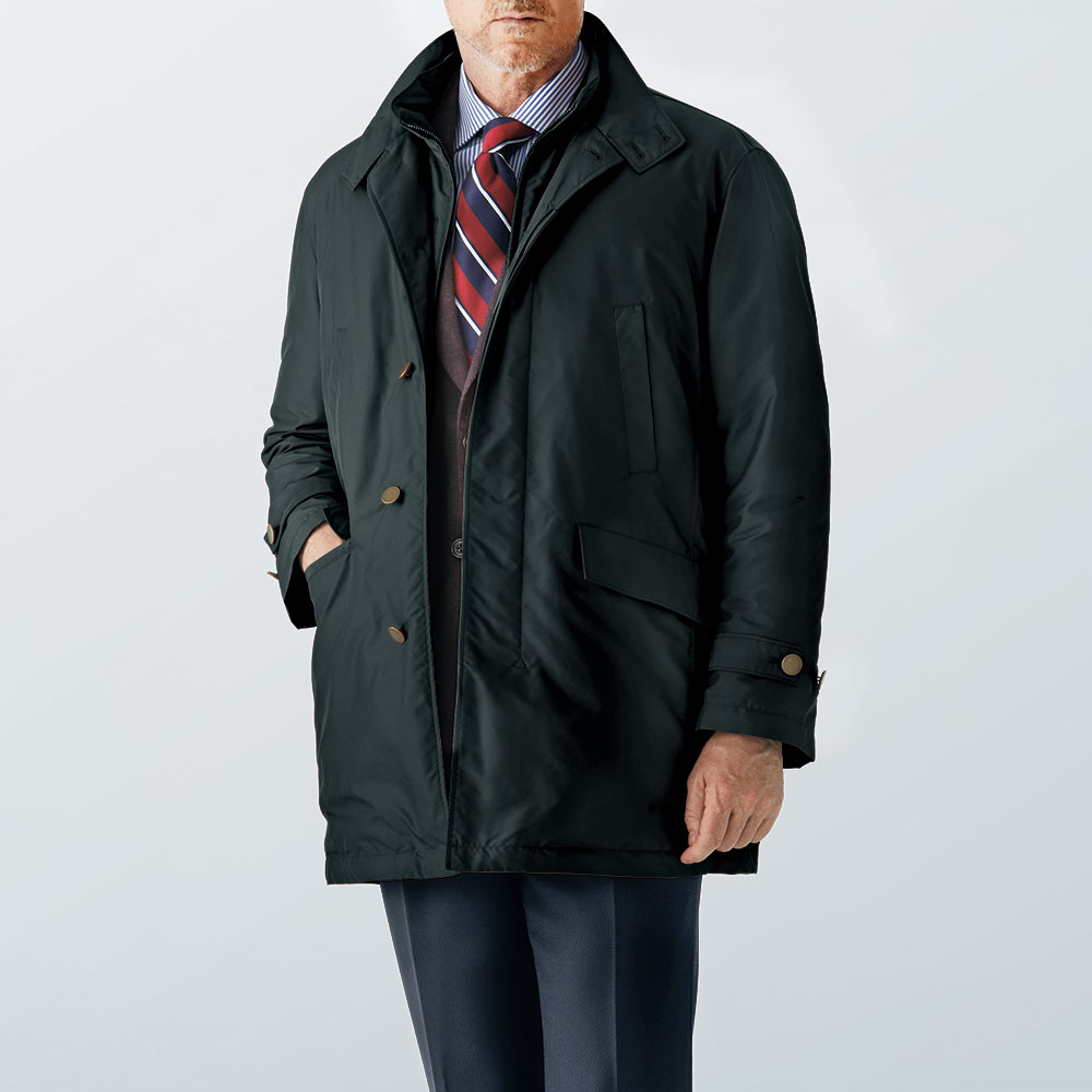 石津謙介 トラベル ドッグイヤーダウンコート ライトアップオンラインストア