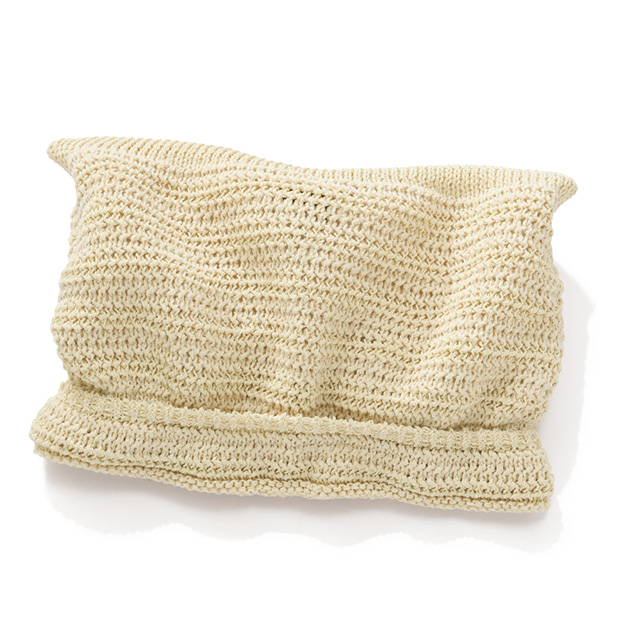 ネコ耳和紙混ニットキャップ