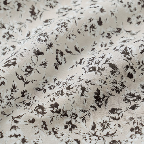 変わり襟プリントチュニック