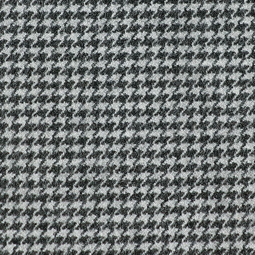 両面起毛の千鳥格子柄ストレッチパンツ