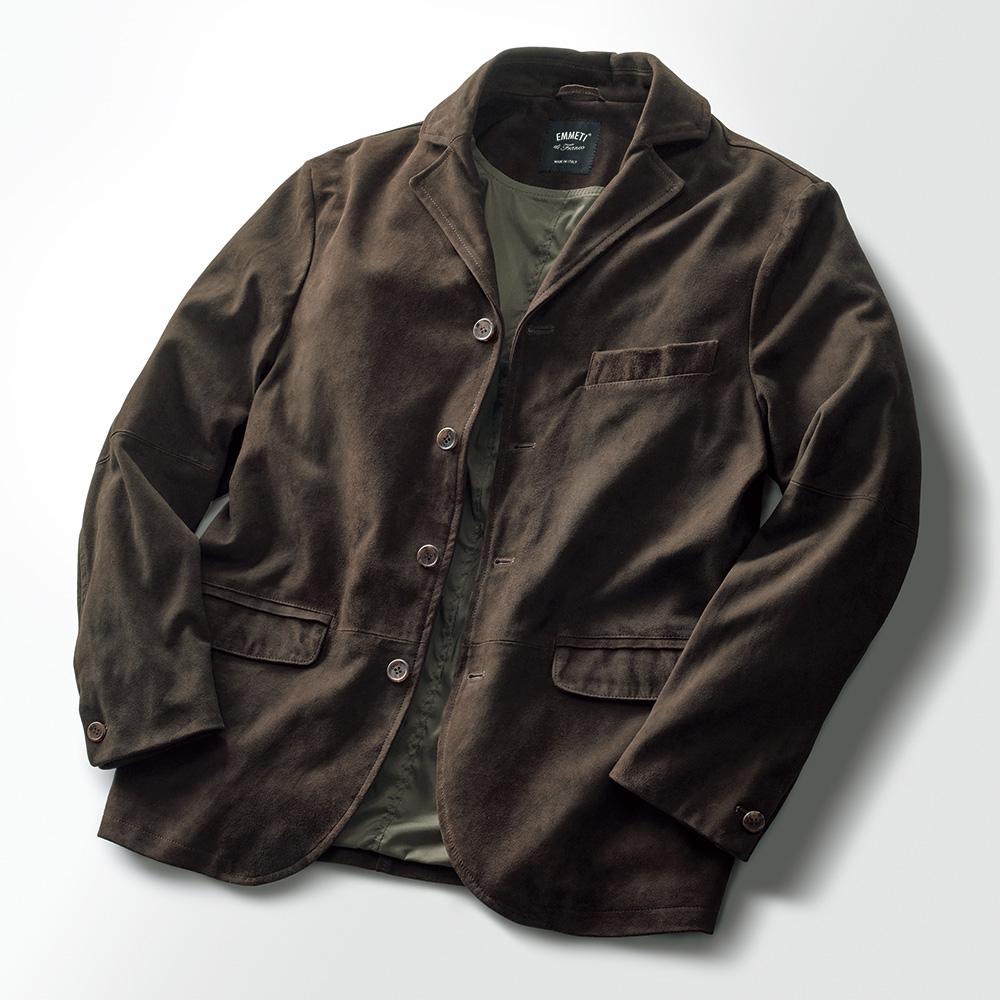 ゴートレザー撥水ジャケット/RICHARD