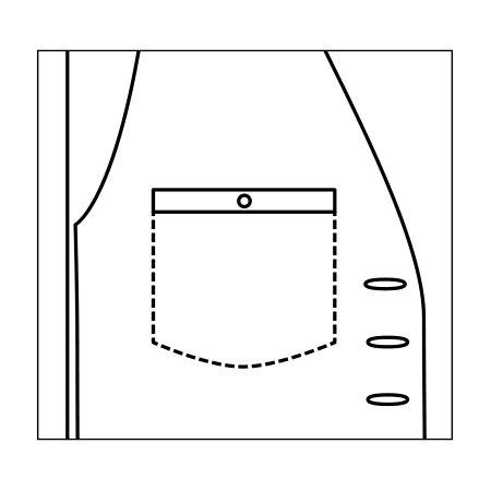 洗えるスーパー120’Sウールベスト