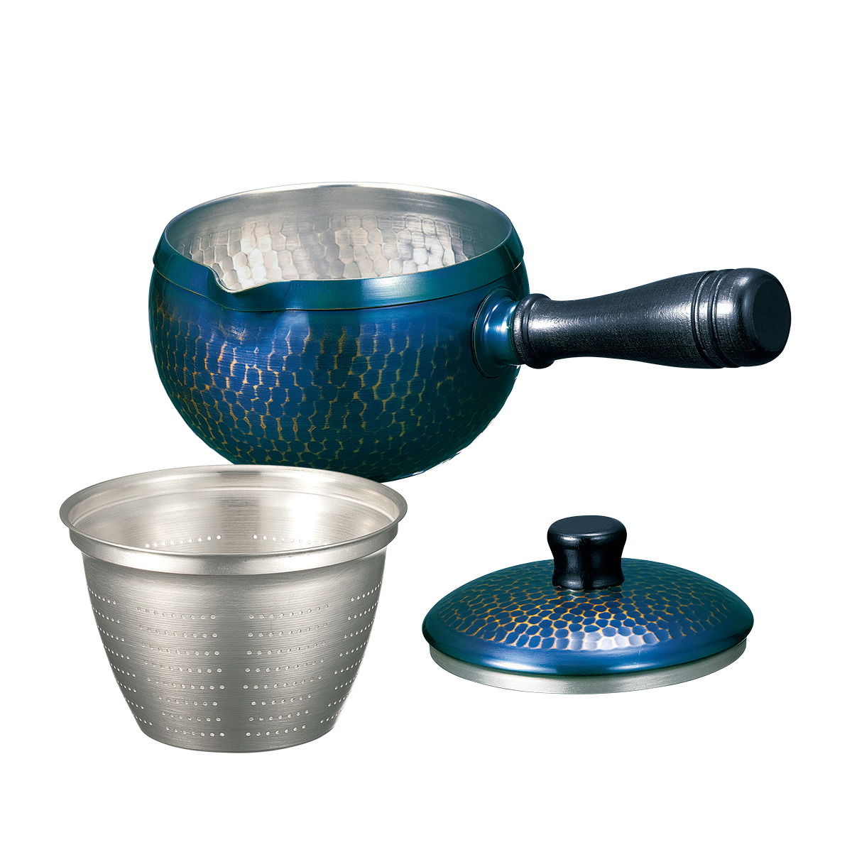 青被き横手急須