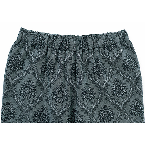 シャンブレージャカードパンツ