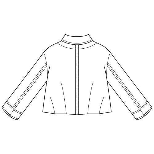 ストレッチツイルジャケット