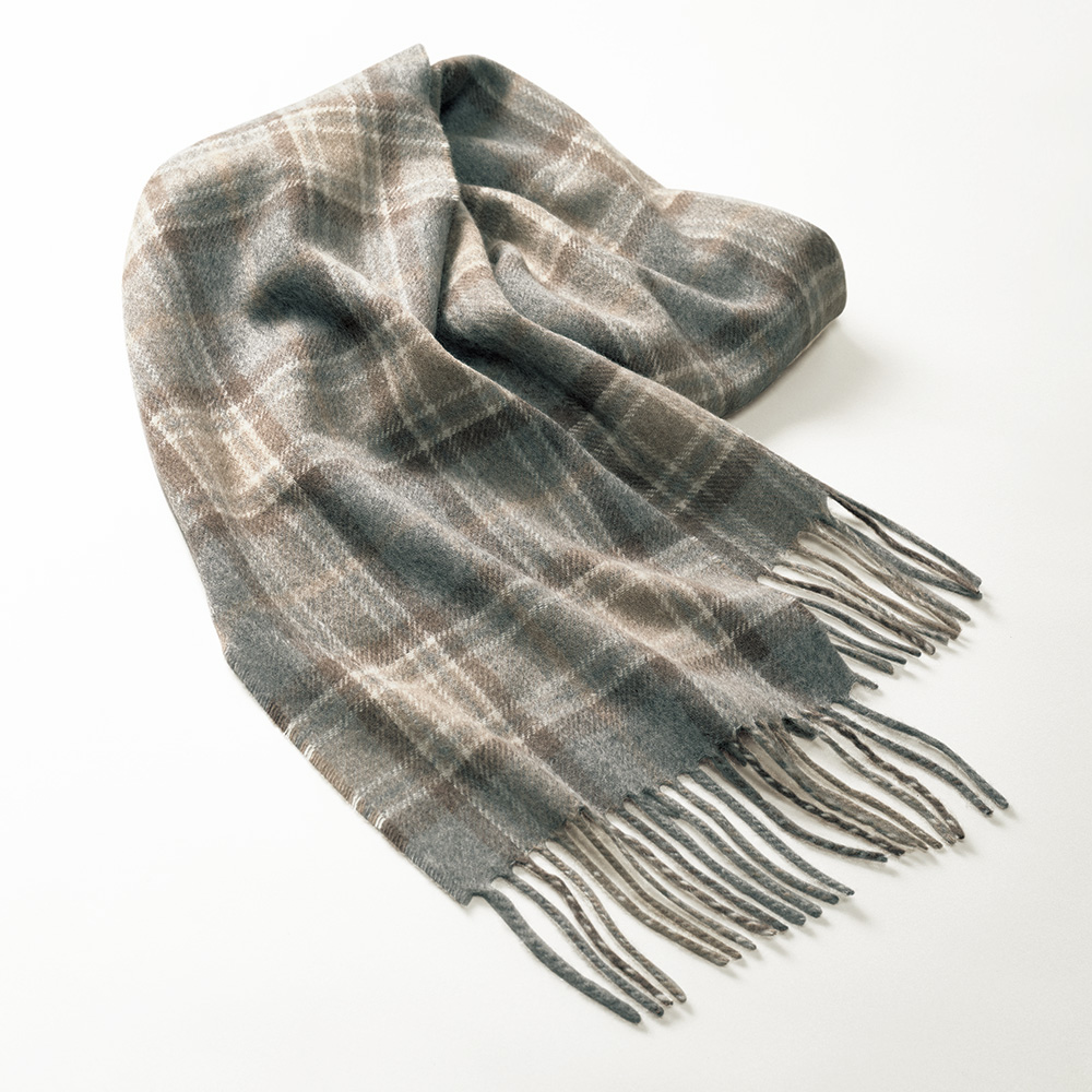 カシミヤマフラー