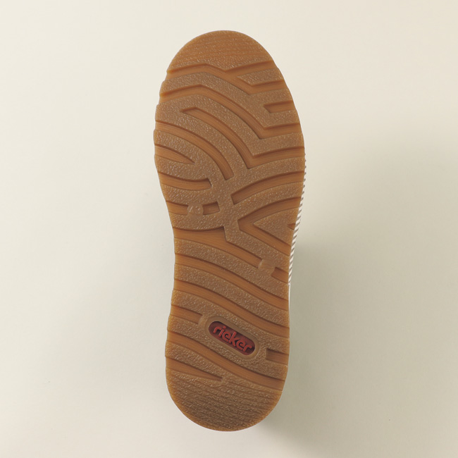 4E･サイドファスナーエンブレムスニーカー