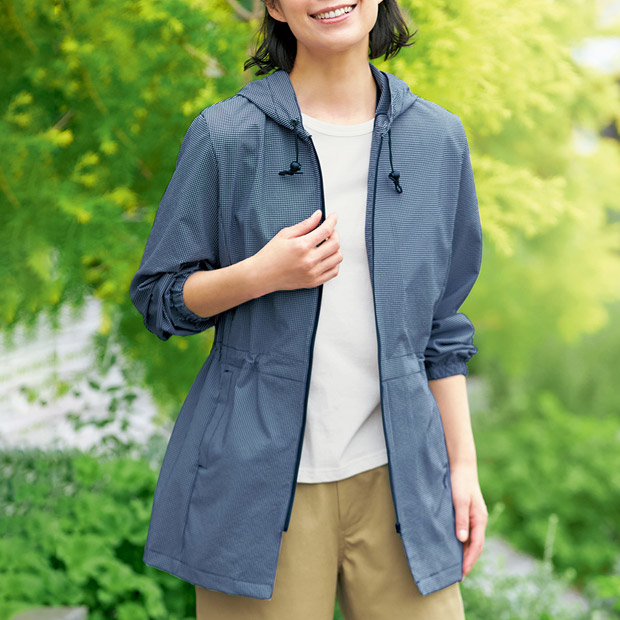 吸汗速乾･フーデッドパーカ／当社限定モデル