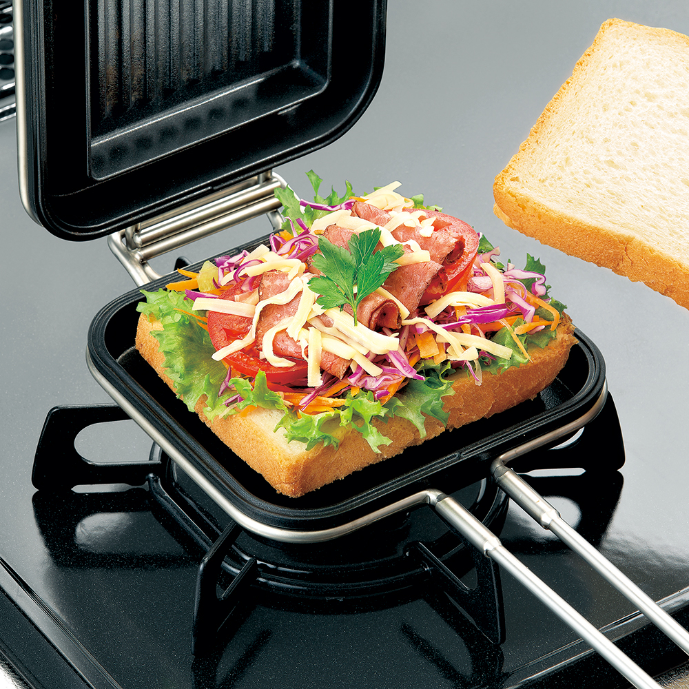 家事問屋 ホットサンドメーカー ライトアップオンラインストア