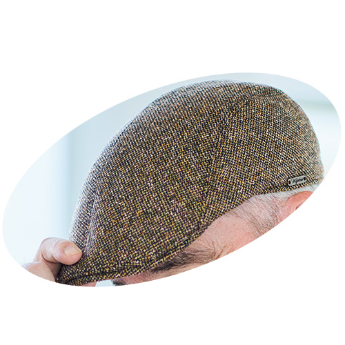 ウールコットンハンチング