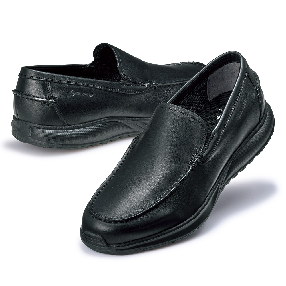 3E・ゴアテックスローファースリップオン