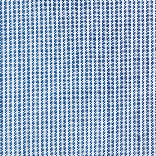 レース襟ストライプブラウス