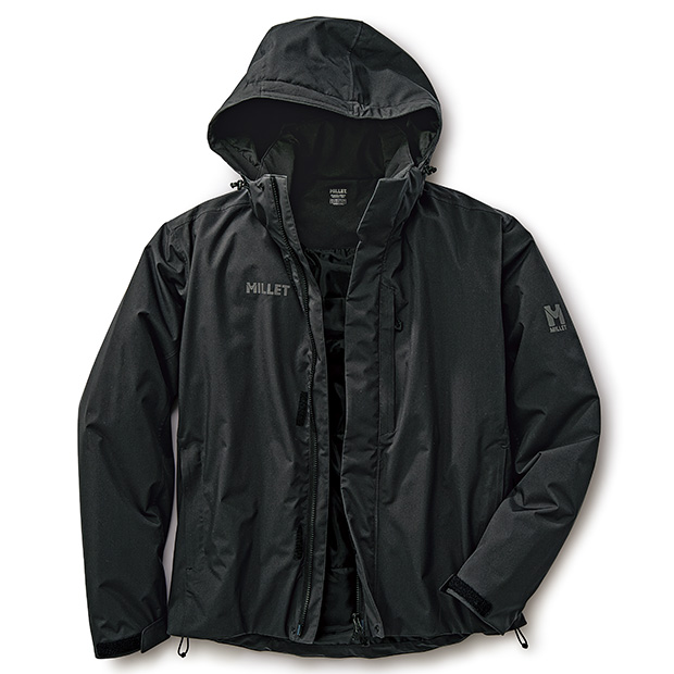 中わた入り軽量･防水ジャケット