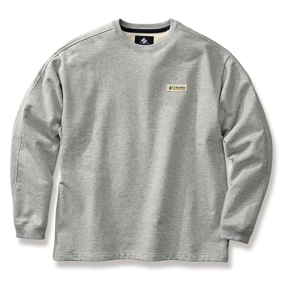 吸汗速乾スウェットトレーナー