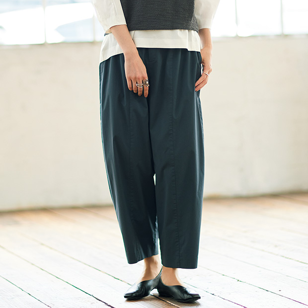 切り替えストレッチパンツ