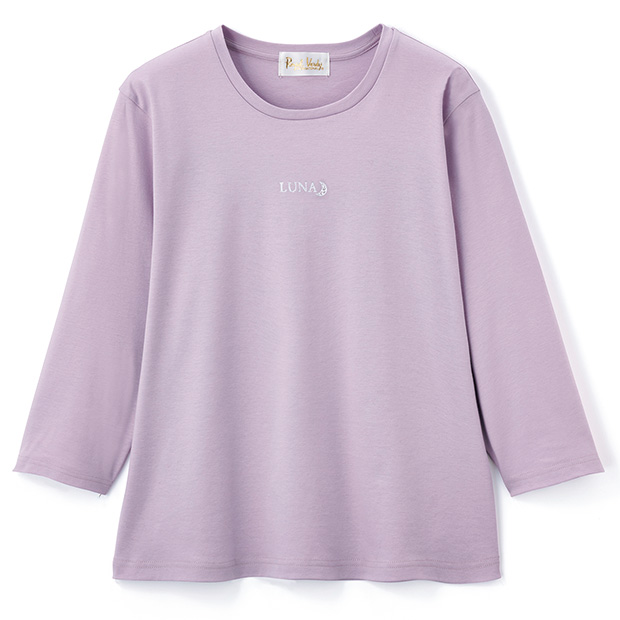 UVカット･七分袖Tシャツ