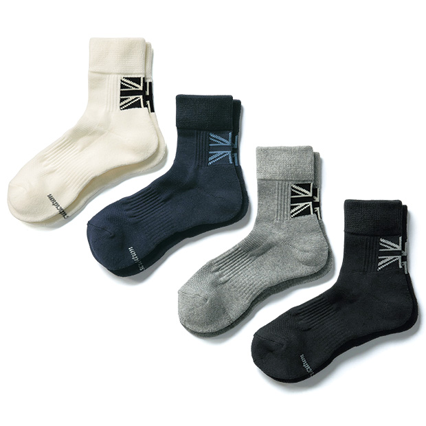クラシックスポーツソックス／4色セット