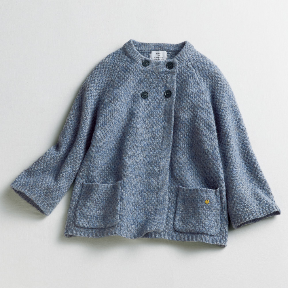 シェットランドウールジャケット