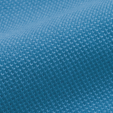 鹿の子半袖ポロワンピース/当社限定モデル