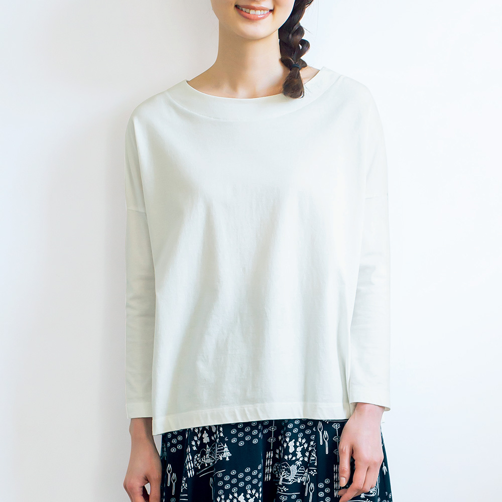 ゆったりTシャツ／2色セット
