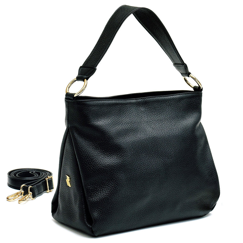 レザーショルダーバッグ