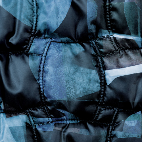 キルティング中わた･ロングコート