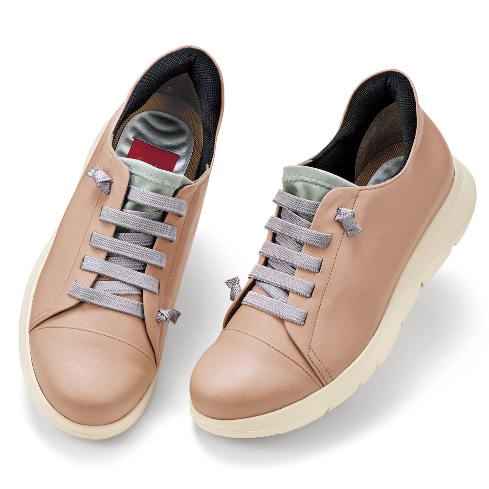 するっと履ける･ゴム紐スニーカー