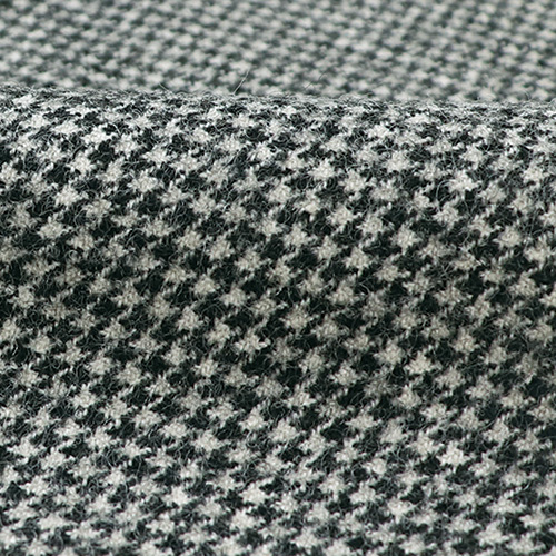 千鳥柄八分丈ワイドパンツ