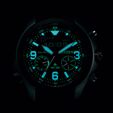 プロマスター／エコ･ドライブウオッチ