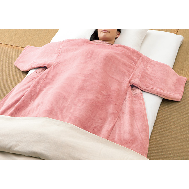 夜着毛布