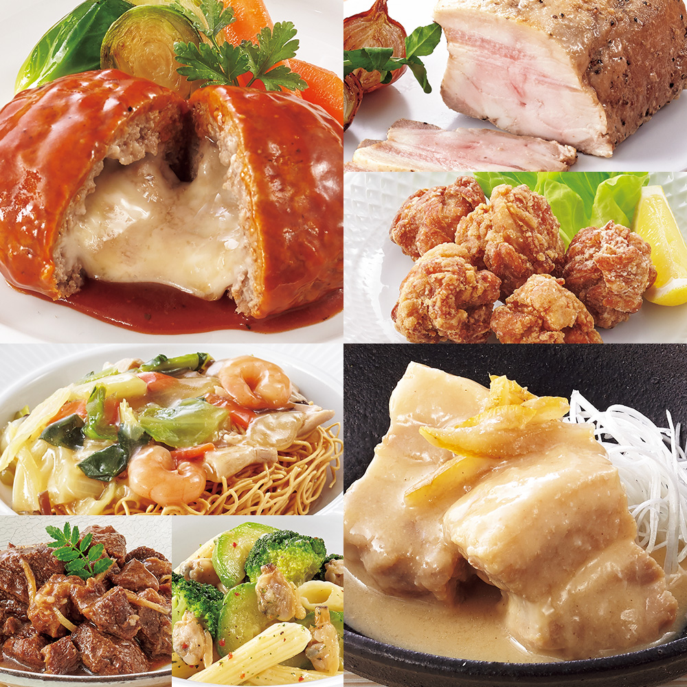 関西名店シェフ競演 和洋中グルメ6カ月頒布会