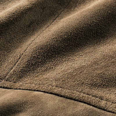 ゴートスウェード・テーラードジャケット