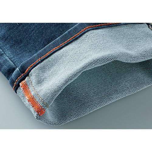 裏パイルストレッチデニムパンツ