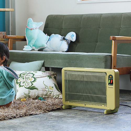 小型遠赤外線パネルヒーター