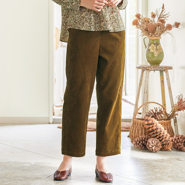 コットンコーデュロイパンツ