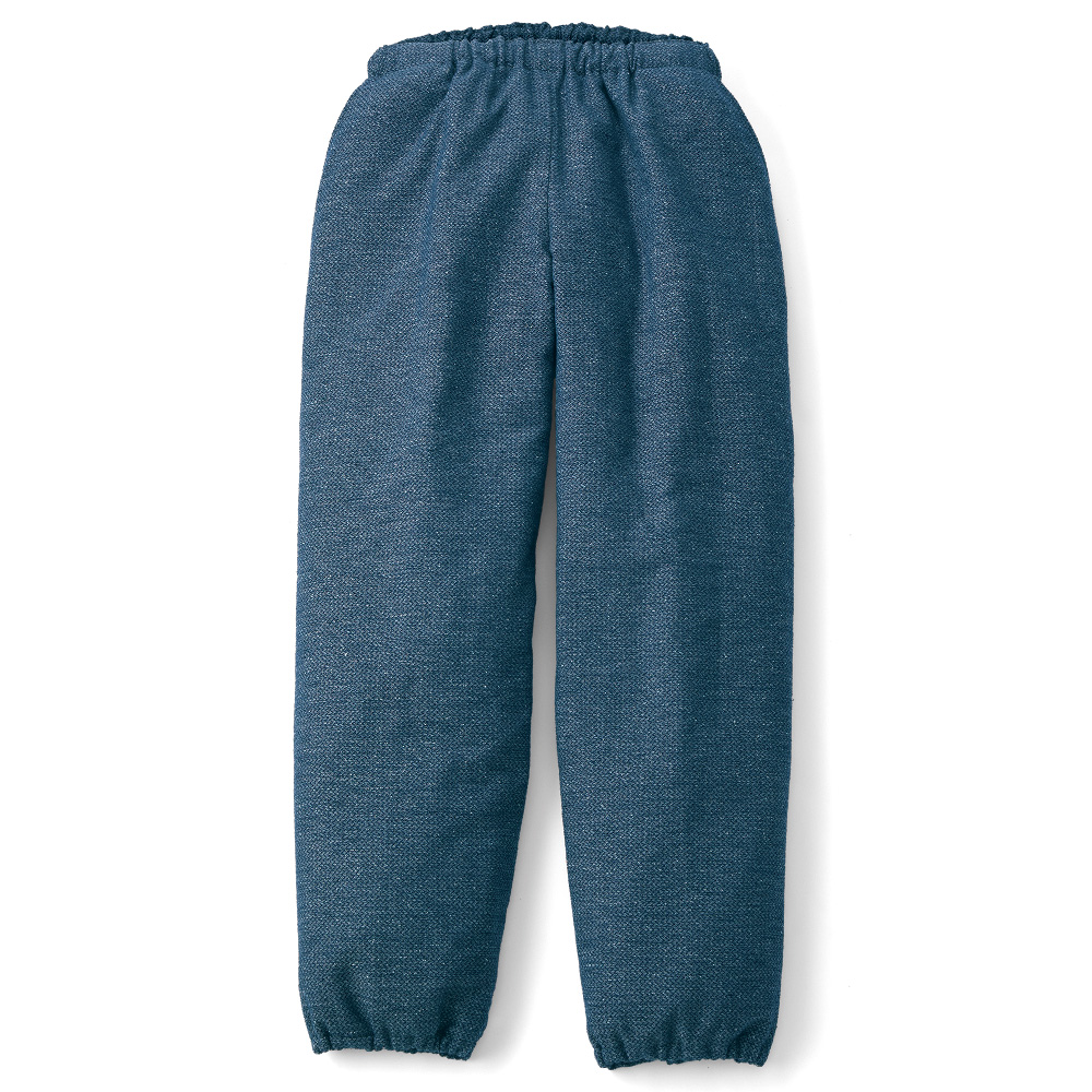 久留米織 スマート･わた入りもんぺパンツ 