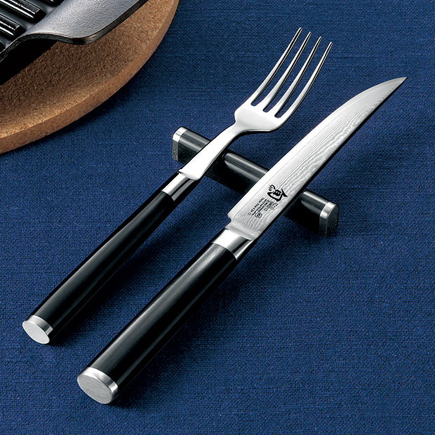 ステーキナイフとフォークセット