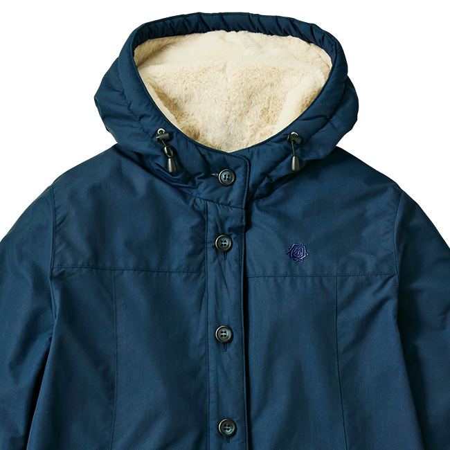 撥水･裏総ボアあったかコート／当社限定