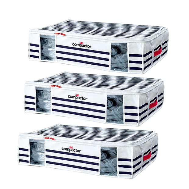 コンパクター 圧縮袋付き収納ボックス ビッグ3個セット ライトアップオンラインストア