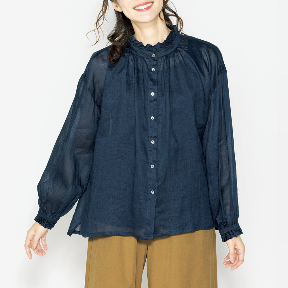 ラミーのシアーブラウス